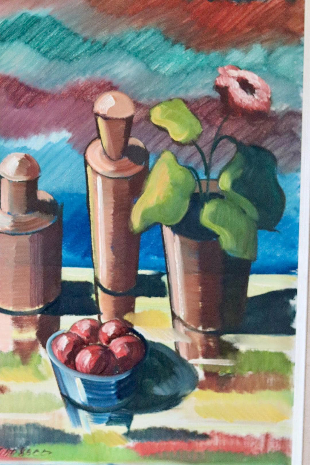 "Flower Pot and Fruit" – Bror Göransson