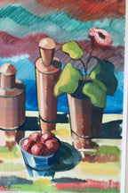 "Flower Pot and Fruit" – Bror Göransson