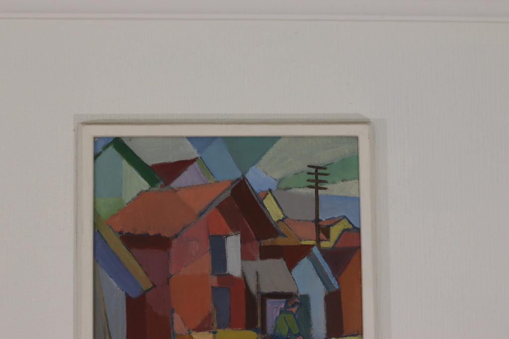 “Houses and Boats” by Helge Linden