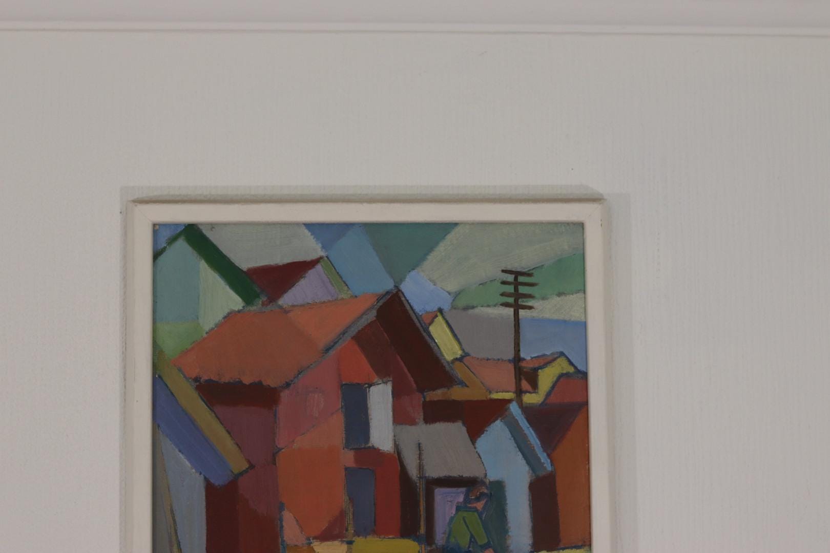 “Houses and Boats” by Helge Linden