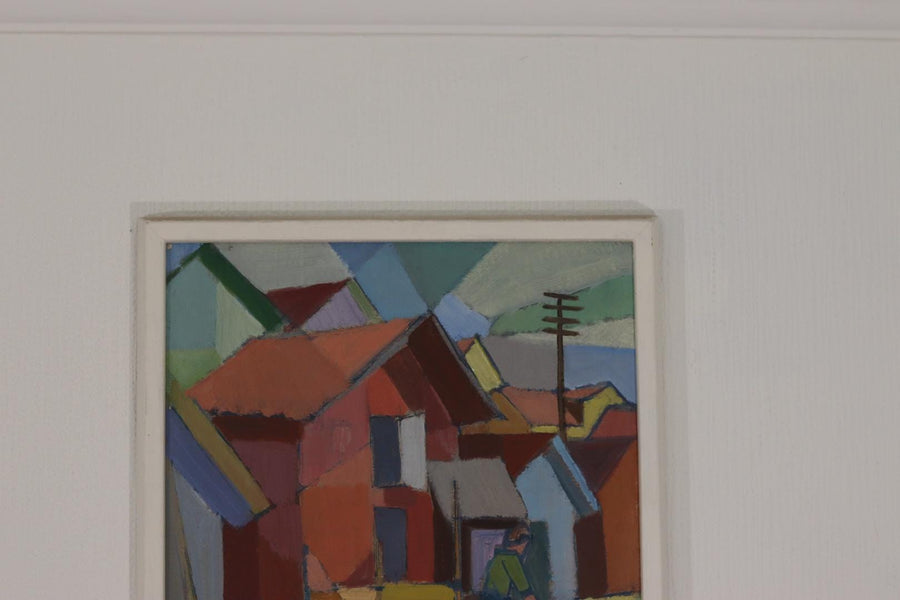 “Houses and Boats” by Helge Linden