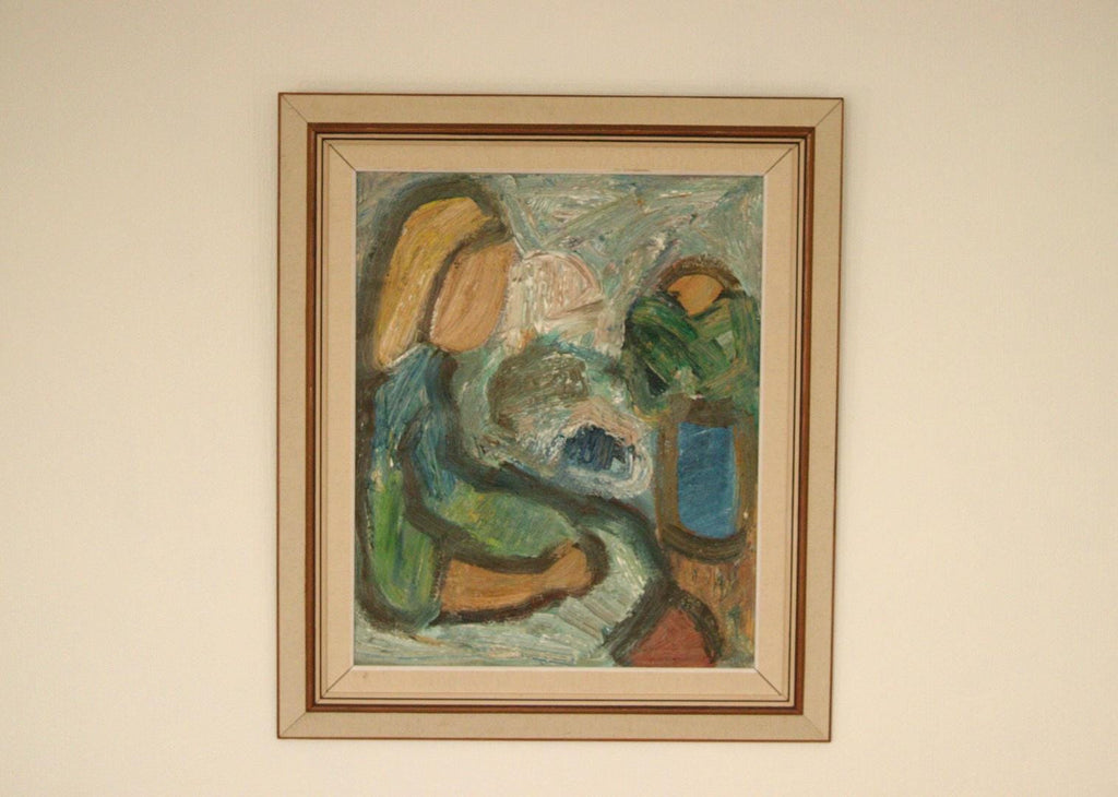 “Morning Coffee” by Gösta Falck