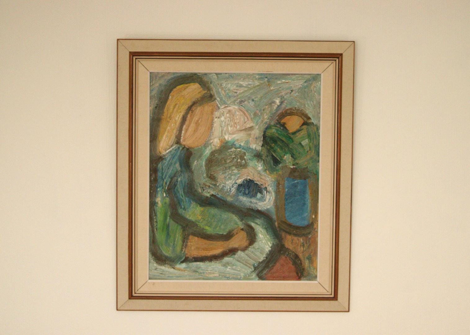 “Morning Coffee” by Gösta Falck