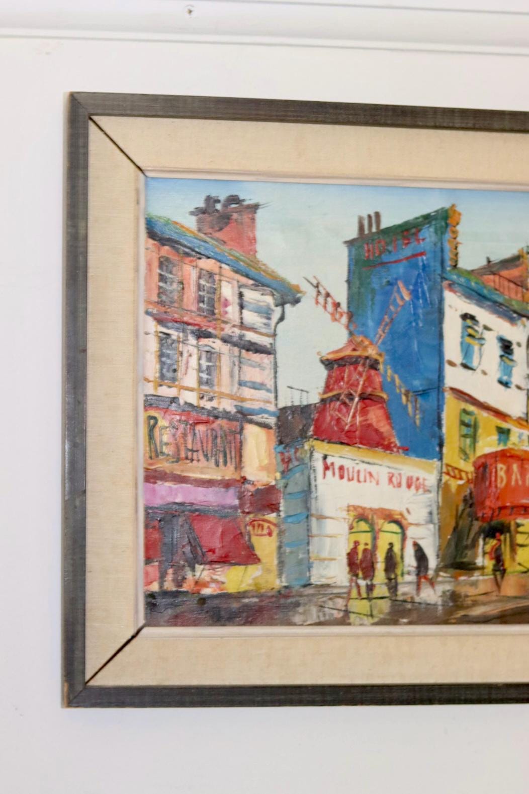 "Moulin Rouge in Paris" by K. ISAKSON