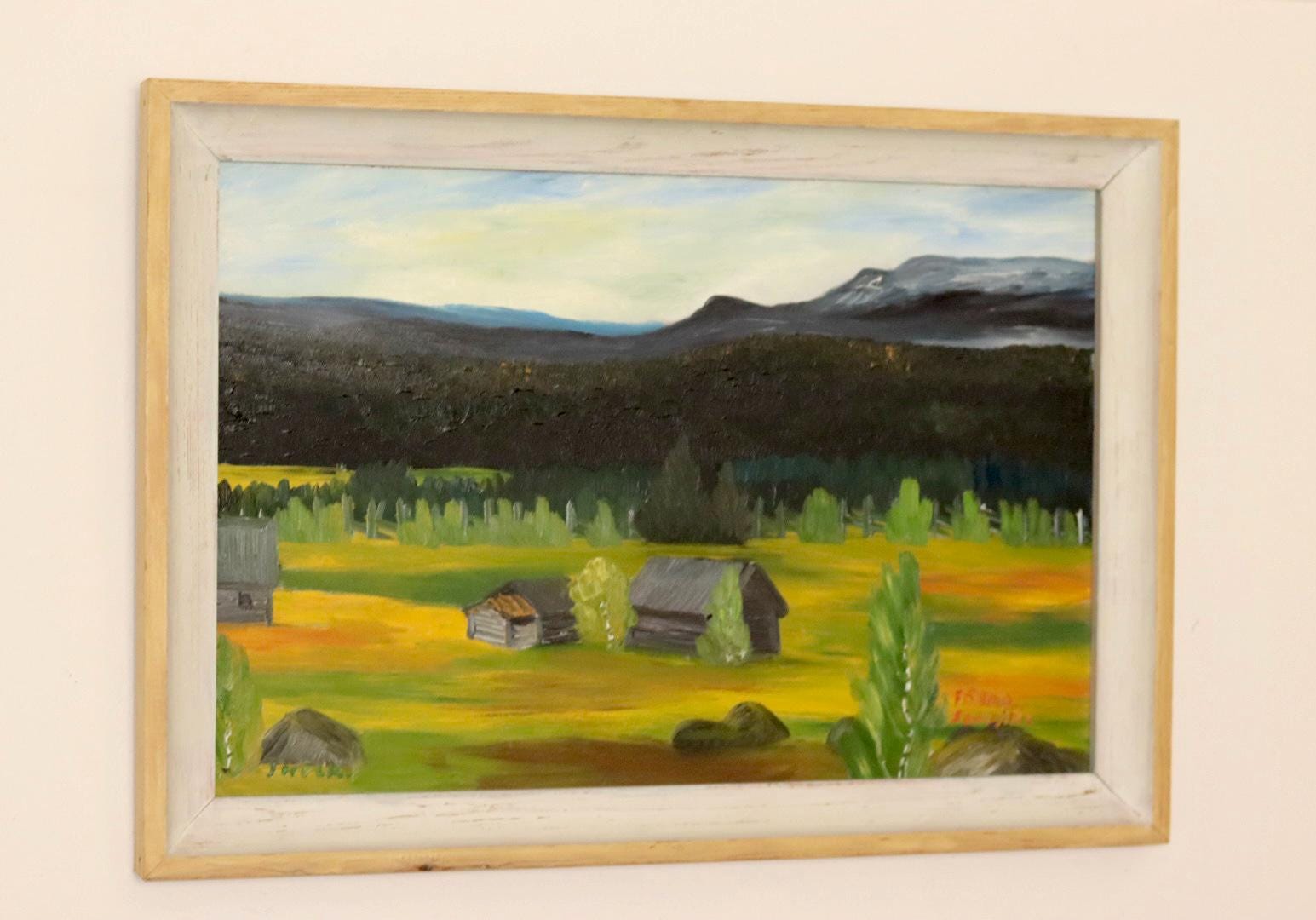 " Fåbo, Sonfjället " by J. Hock