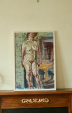 " Nude Figure Study " by Lars Palmqvist