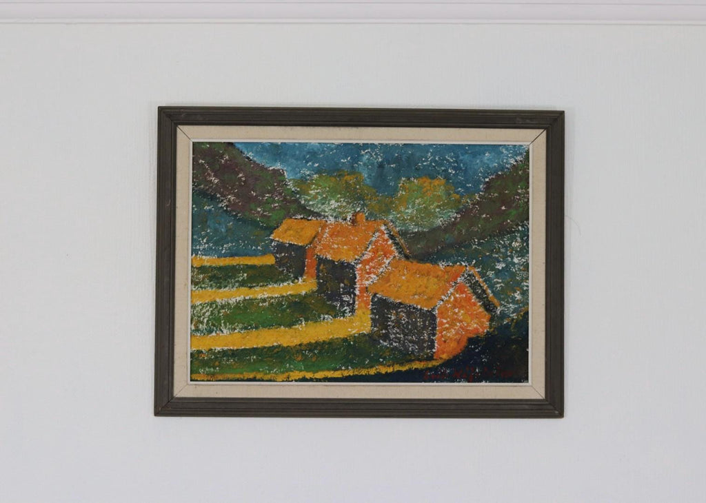 “Evening Glow” by Erik Håfström