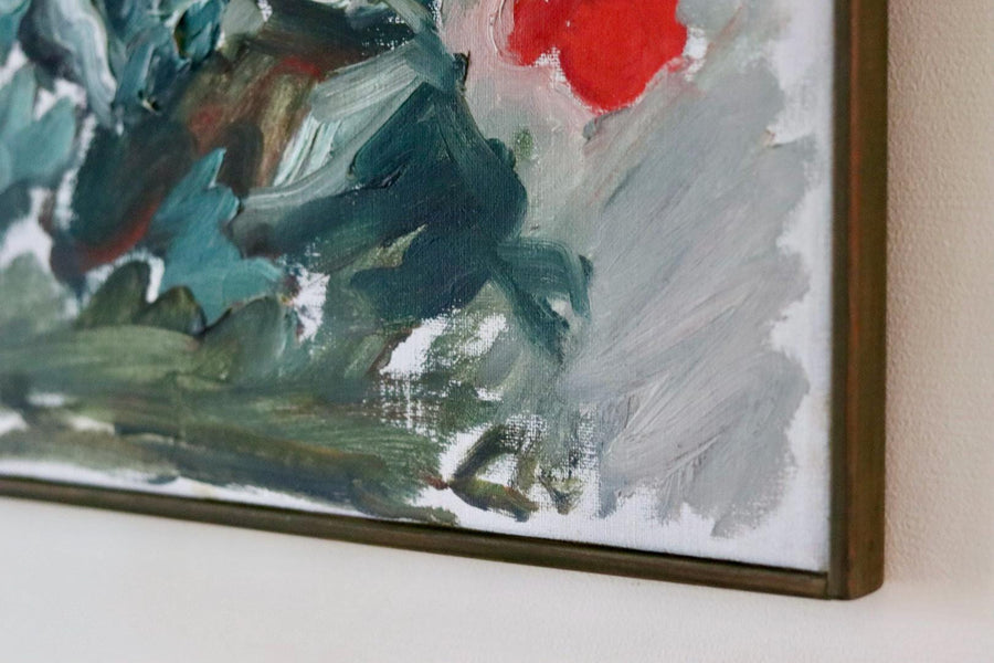 "Floral Arrangement Still life " by Bente Bjerregaard