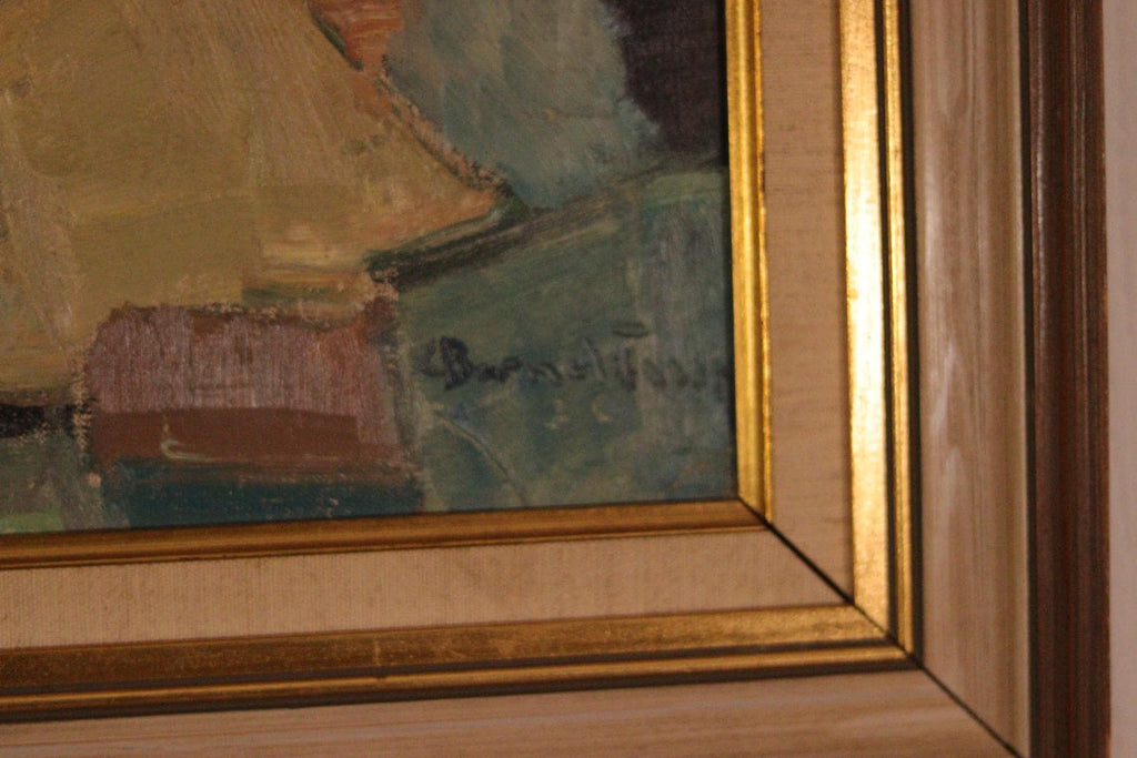 “Coastal Village” by K. Berndström