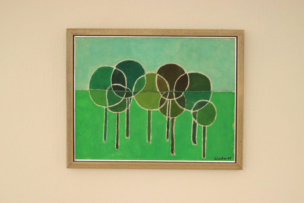 “Trees” by Alf Linder