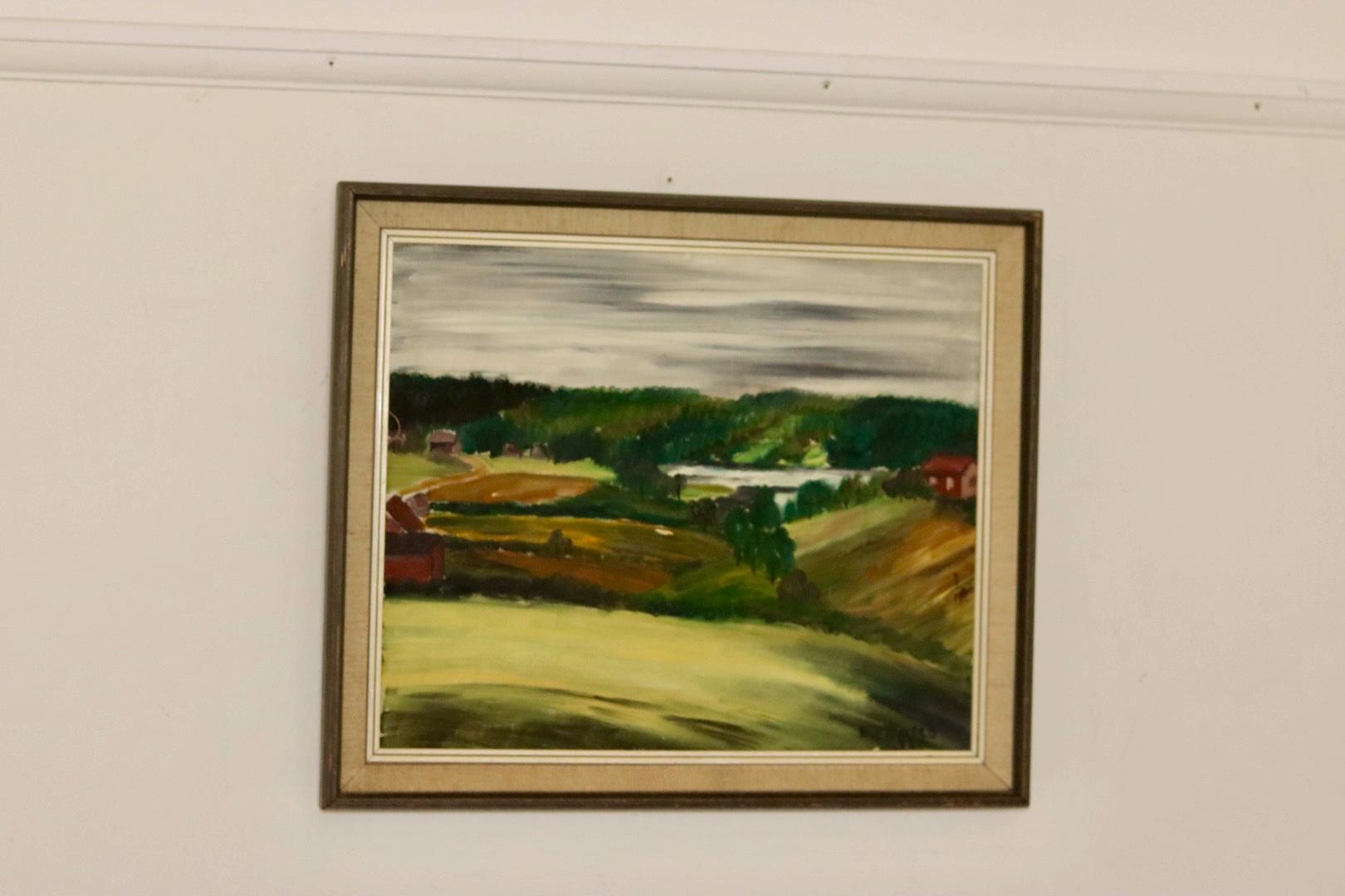 "Landscape " by B. Ekbleld