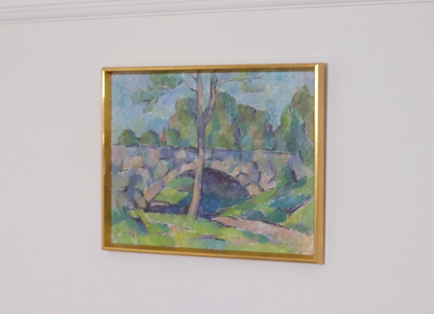 “Old Canal Bridge, Härnösand” by SÖREN OLSSON