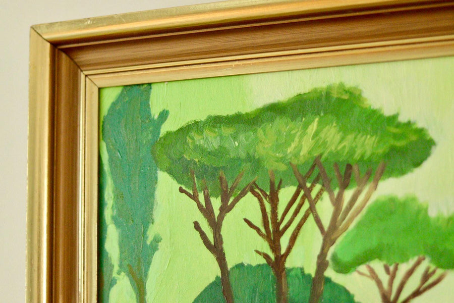 Original Vintage Oil on Canvas – “Landscape”