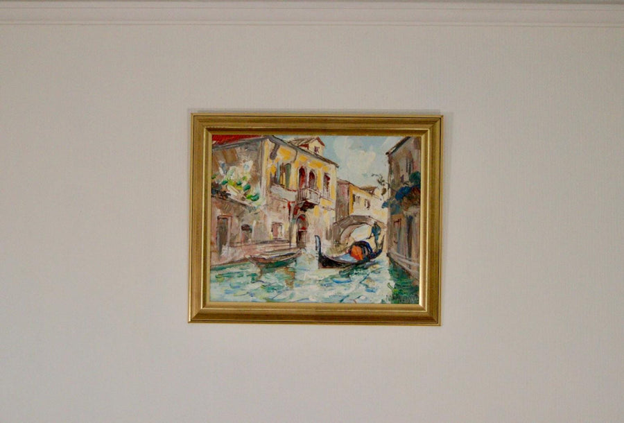 “Venice Canal” by Knut Norman