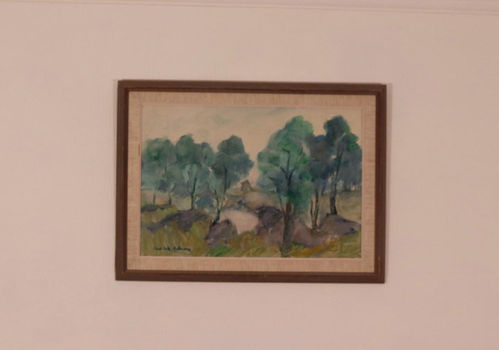 “Trees” by Carl‑Erik Andersson