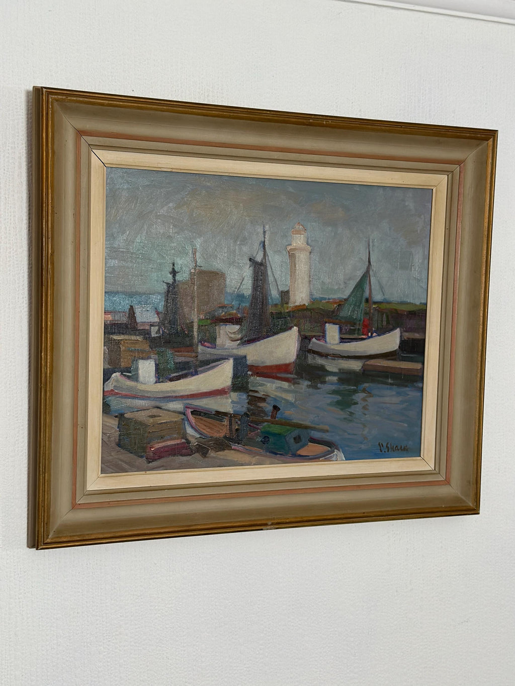 “Boats” by Eskil Skans