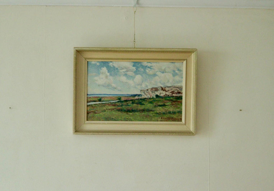 Landscape with Mountain by Karl F.P.