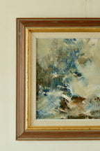 "Cliffs on Ljusterö " by Lars Boëthius