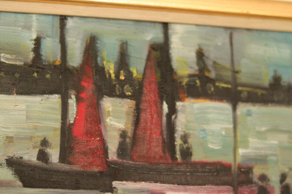 “Boats” by Louis Zelig