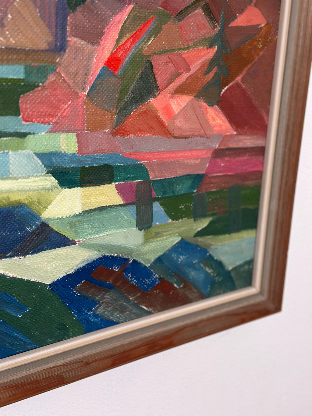 “Autumn Landscape” by Ulf Tedenstig