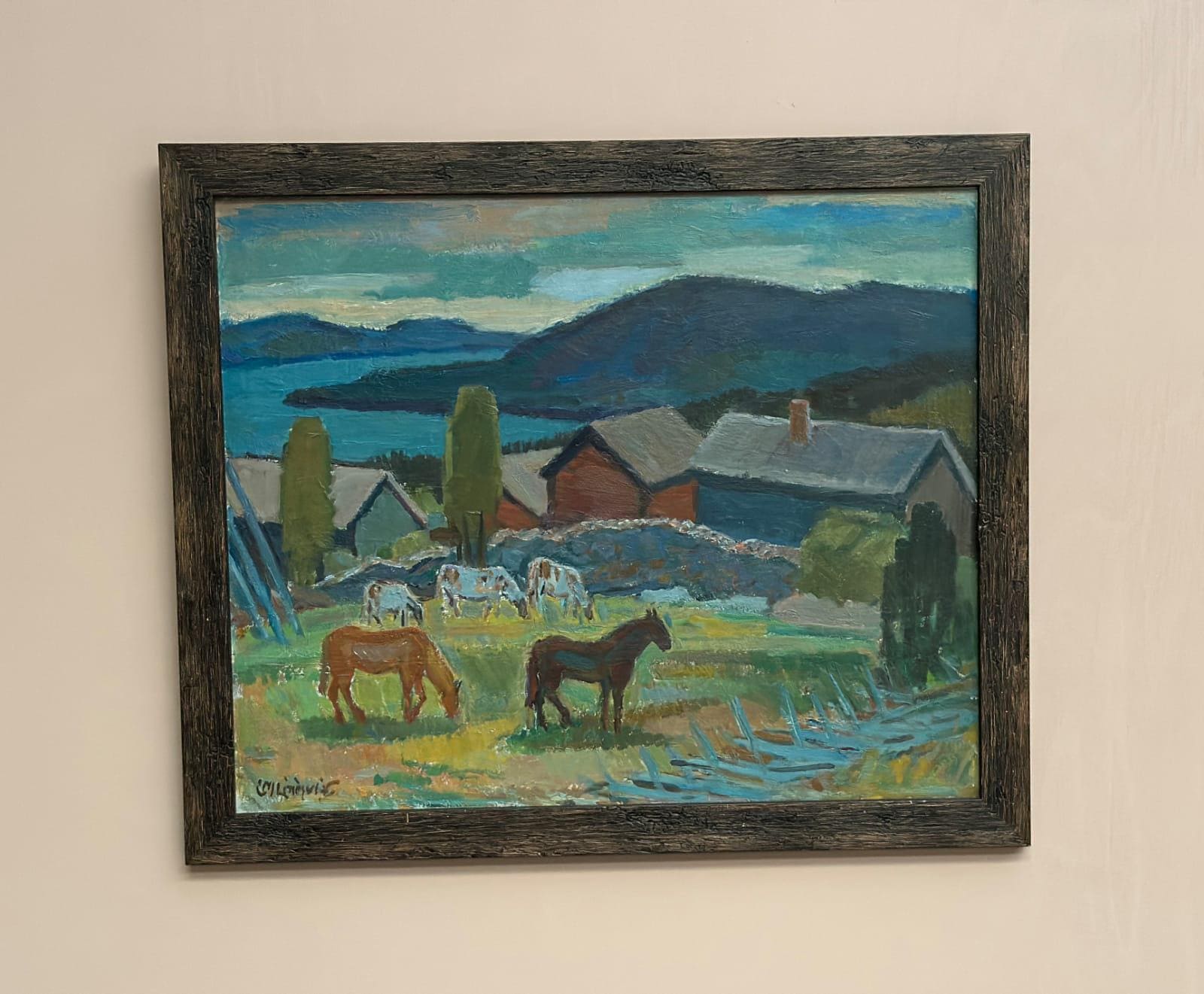 “ Horses” by Carl Magnus Lindqvist