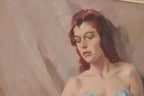 “Woman Portrait” by Philippe de Rougemont