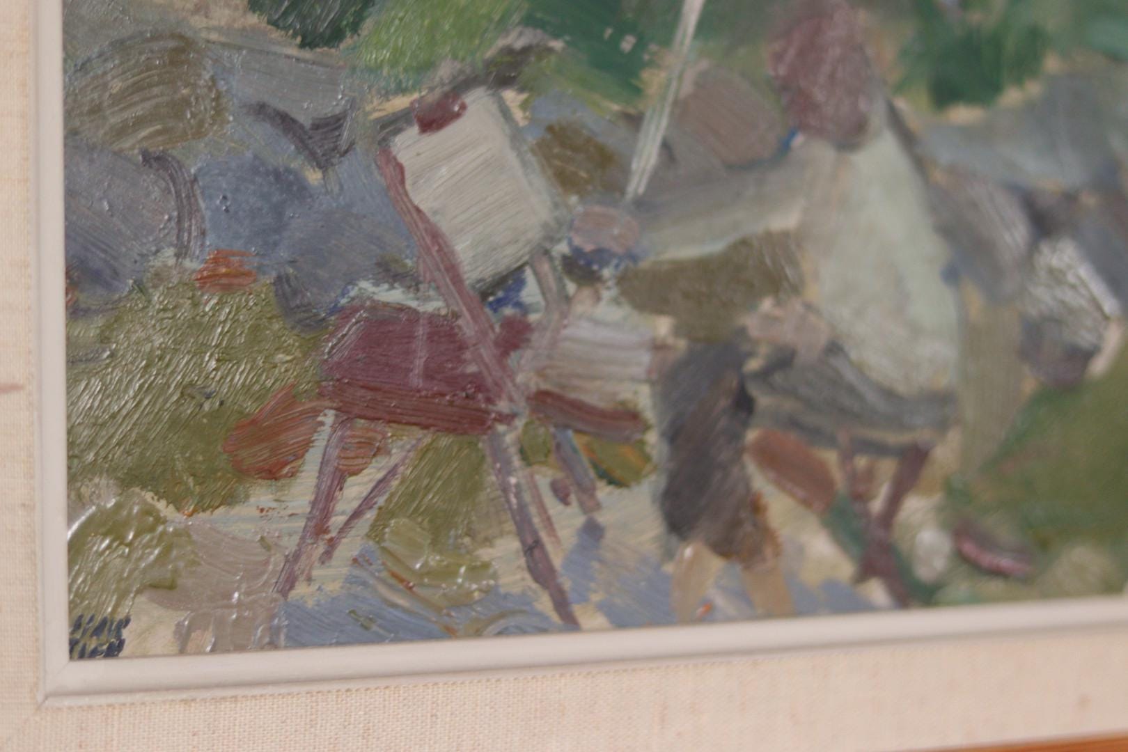 “Seated Figure” by GÖSTA STAWÅSEN