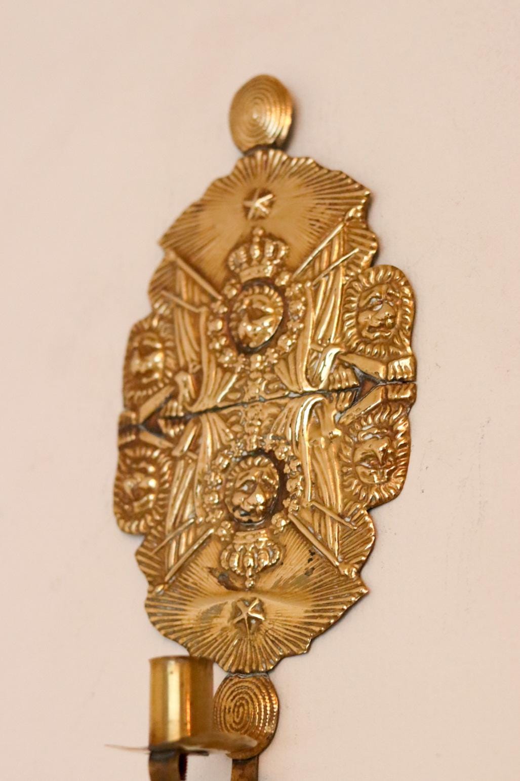 Pair of Mid-Century Swedish Sconces