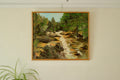 Original Swedish Oil on Canvas – “Landscape”