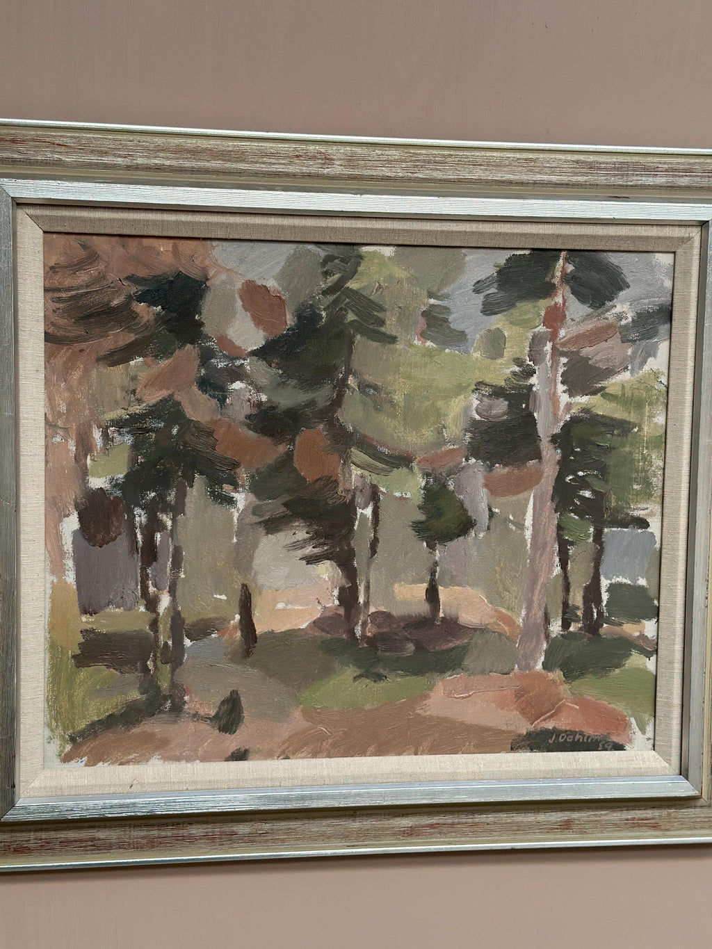 “Pine Forest” by Jan Dahlin