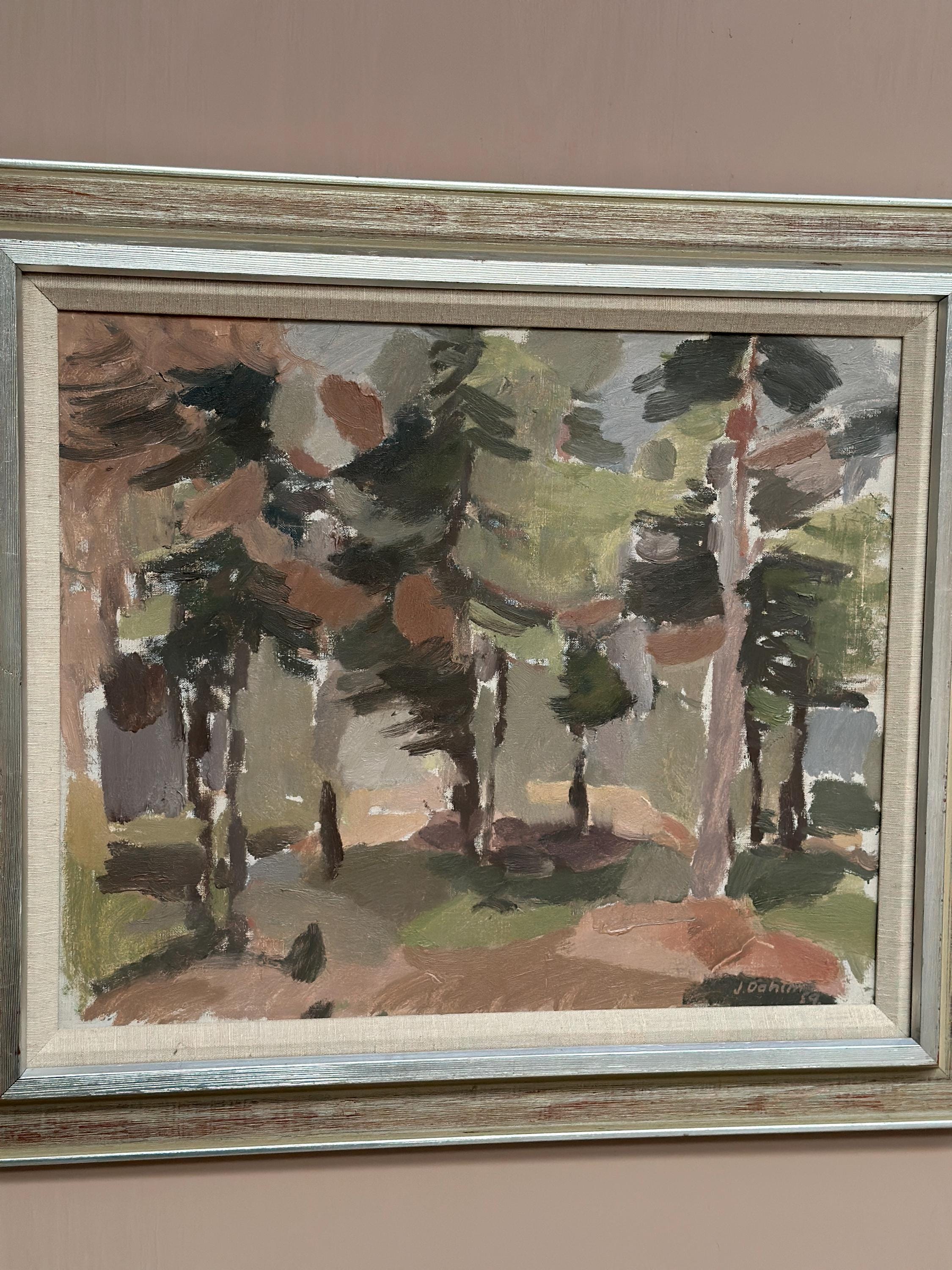 “Pine Forest” by Jan Dahlin