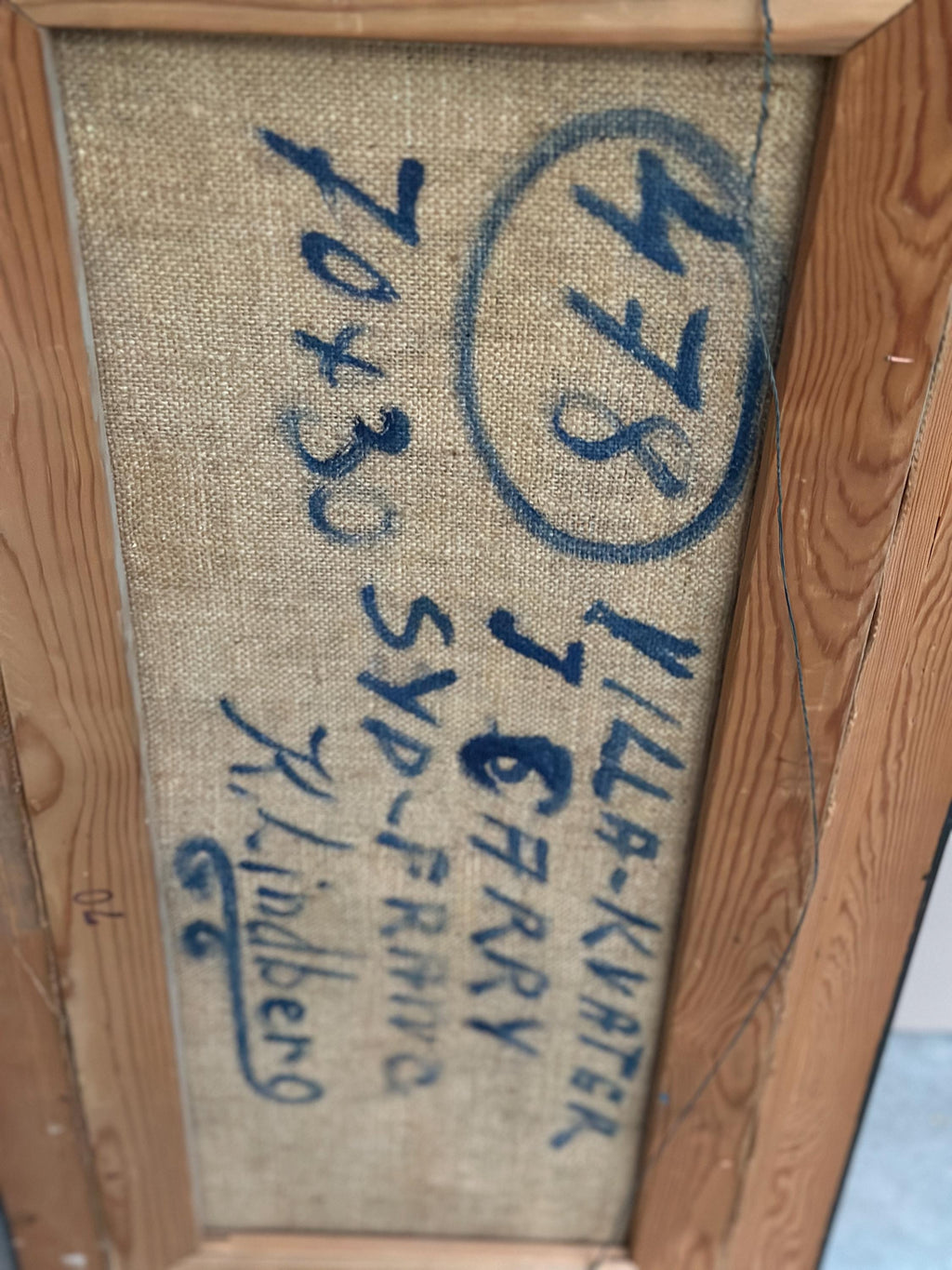 “Trees” by KJELL LINDBERG