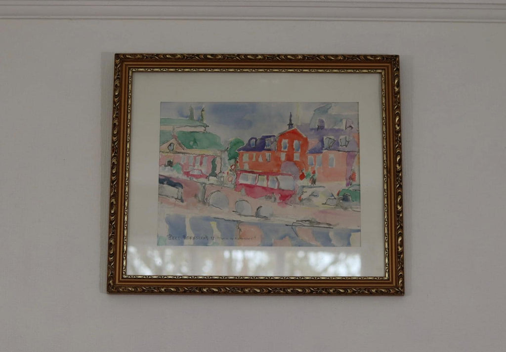 “Traffic at the Knight's House” by Bert Forkström