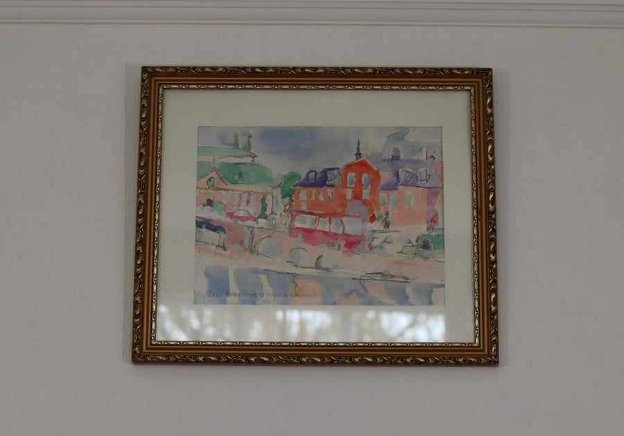 “Traffic at the Knight's House” by Bert Forkström