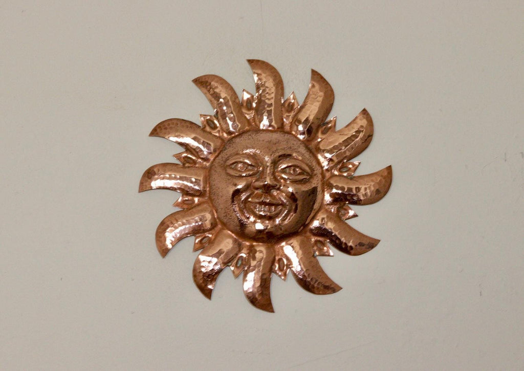 Vintage Copper Sun