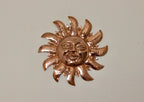 Vintage Copper Sun