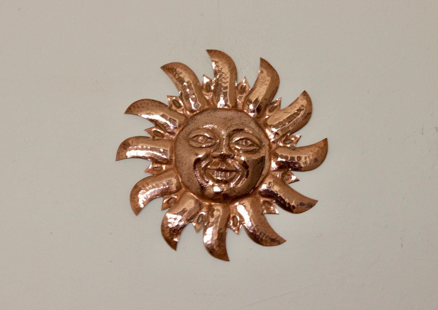 Vintage Copper Sun