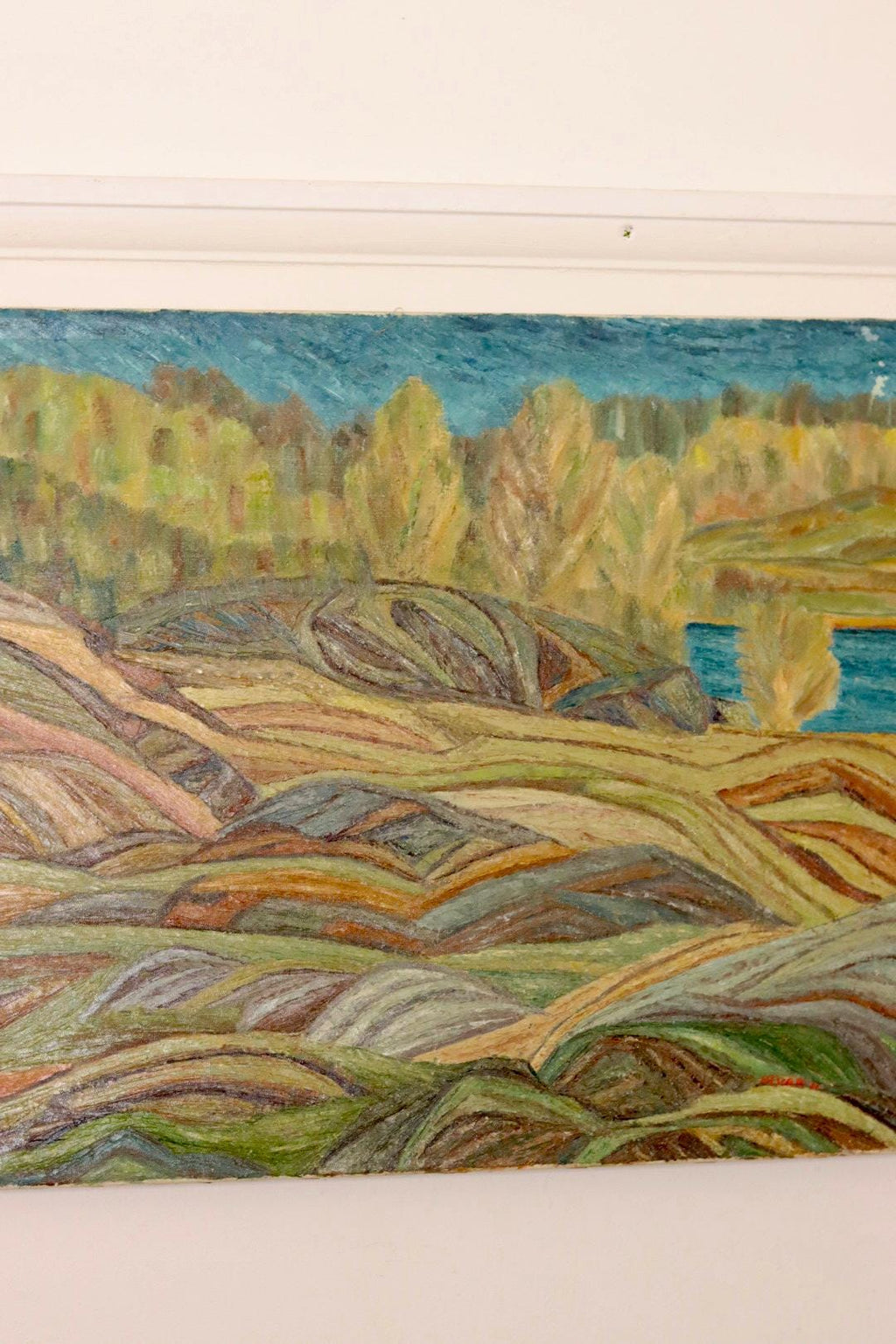 “View VI” by Alvar Andersson