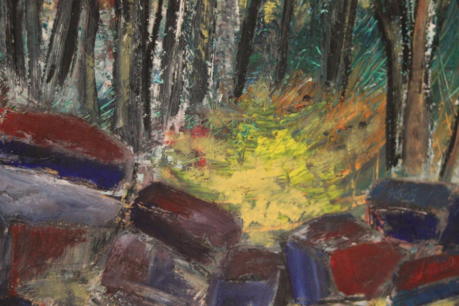 Forest Scene by Ingemar