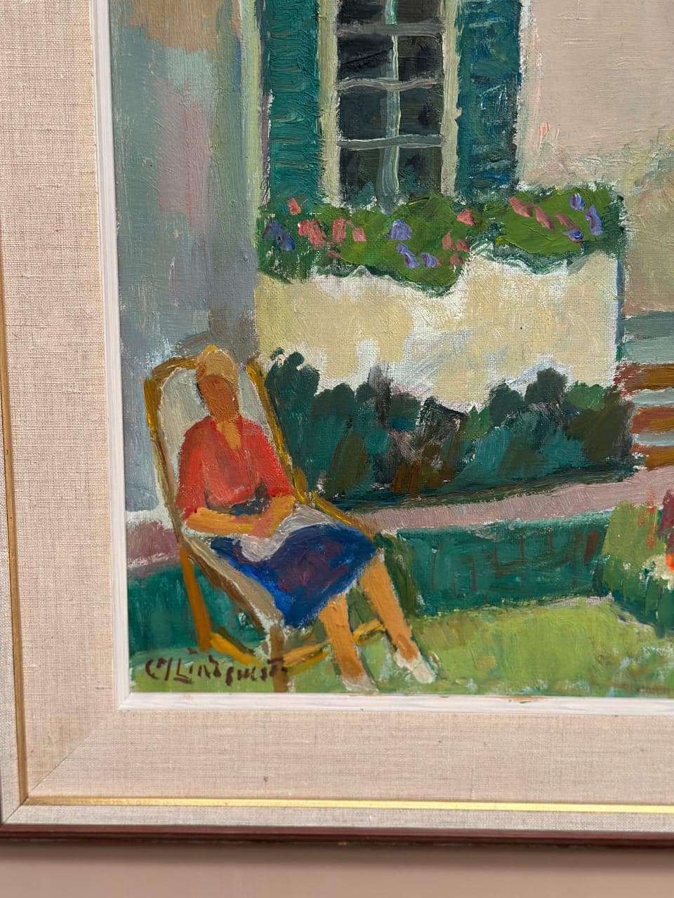 “Summer Cottage” by Carl Magnus Lindqvist