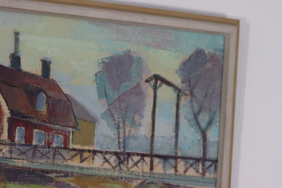 “Harbour Scene” by G. Höglund