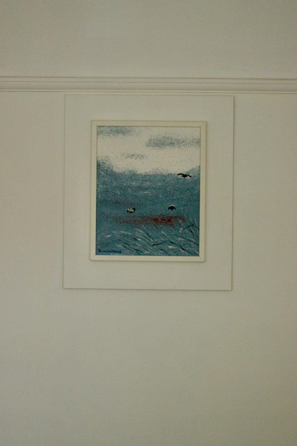 “Orrtupparna Samlas (The Black Grouse Gather)” by Bruno Wiklund-Vintage