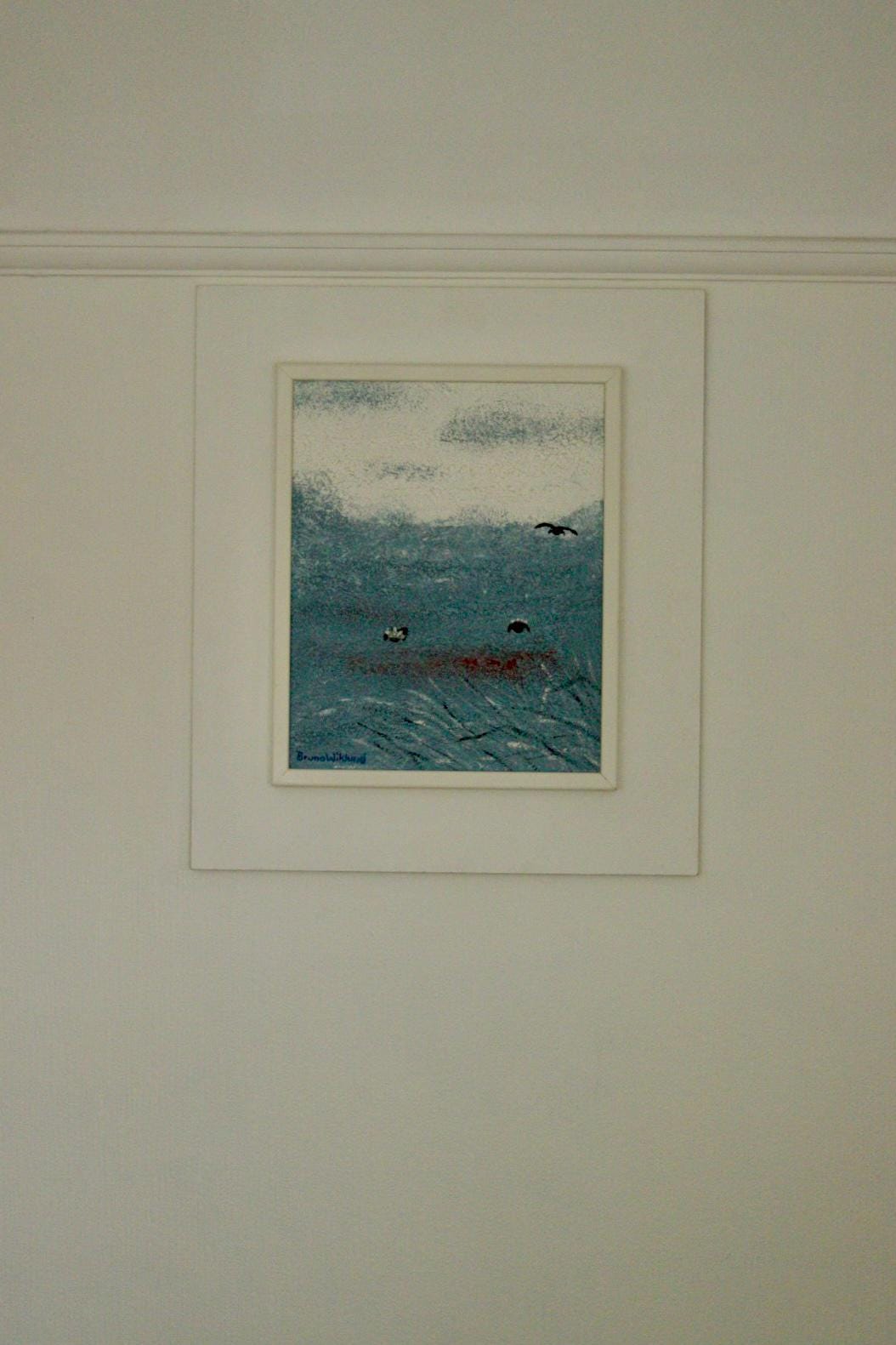 “Orrtupparna Samlas (The Black Grouse Gather)” by Bruno Wiklund-Vintage