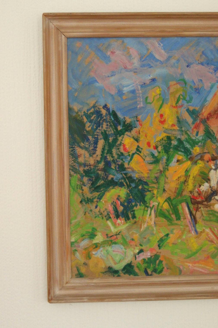 “House with Garden” by Erik Jensen