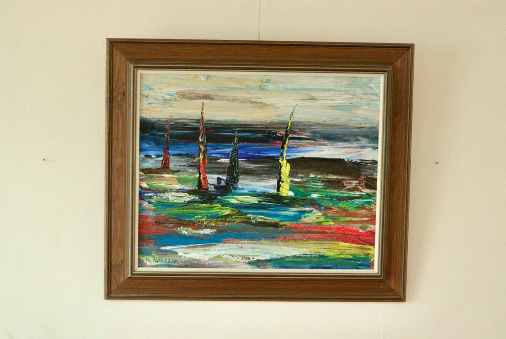 "Östersund" by Nils Nilsson