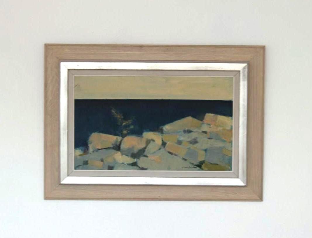 “Coastal Landscape” by Arne Aspelin