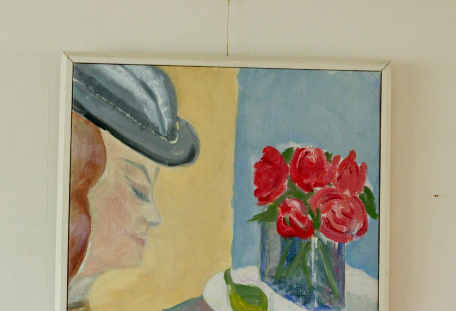 "Woman and a Vase " by Björn Gyllenhammar