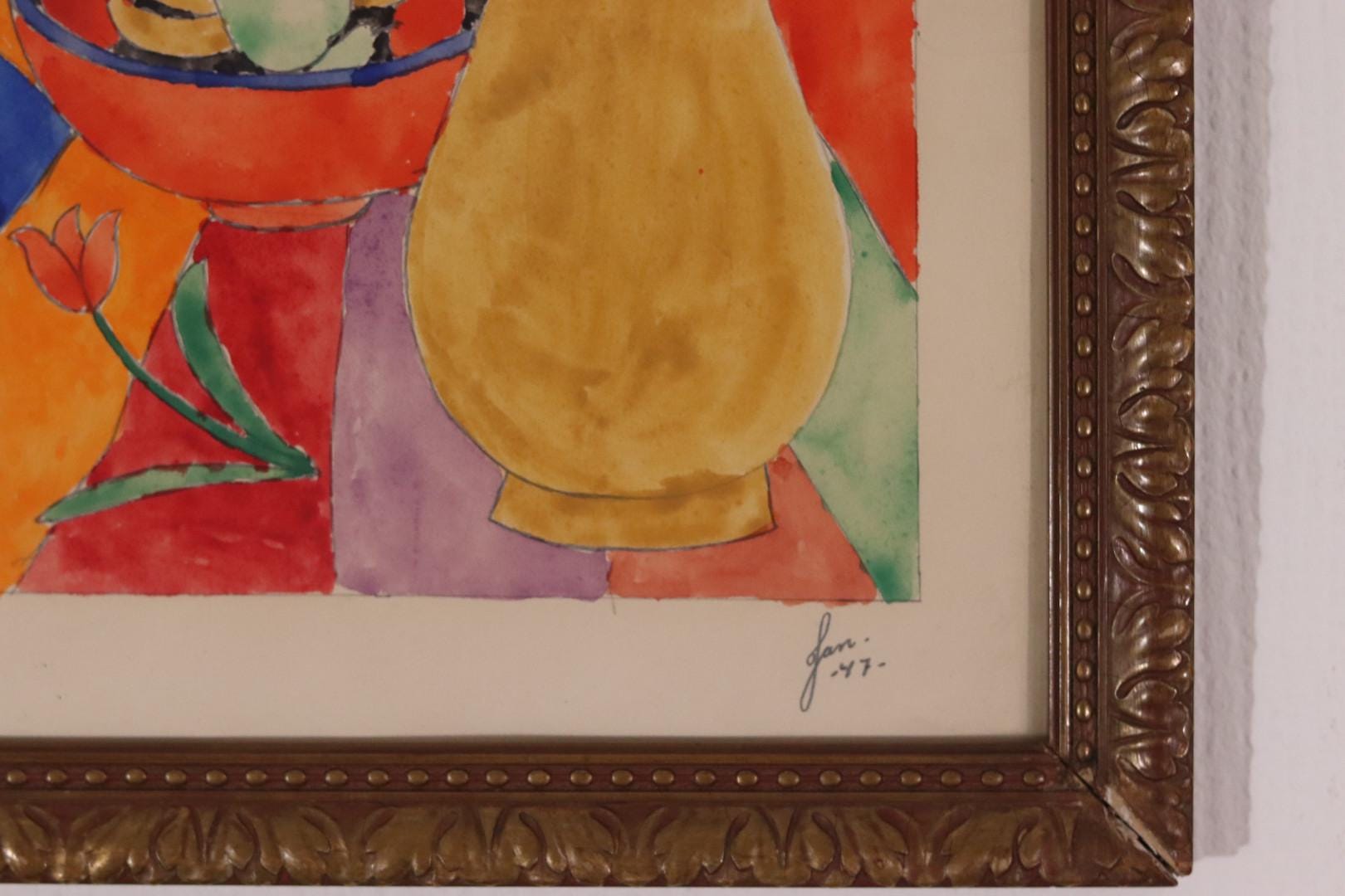 Vase with Fruit