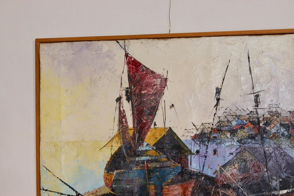 "Boats and Houses" – R. Lindstedt