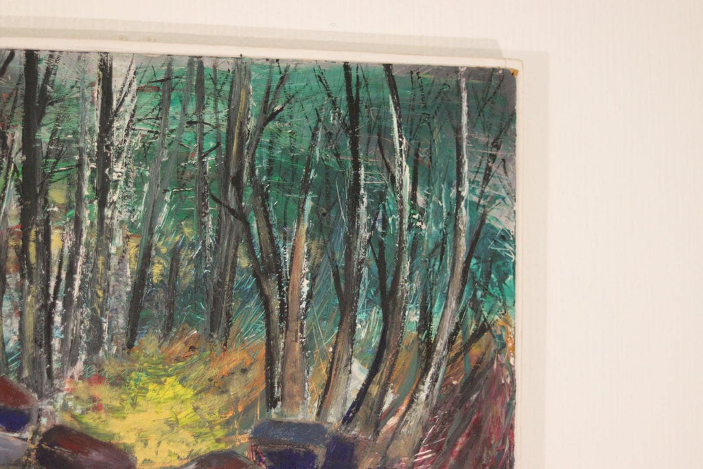 Forest Scene by Ingemar